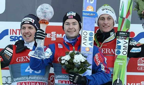 Saltos de Esquí en Garmish-Partenkirchen 2015 fuente:http://www.fis-ski.com Saltos de Esquí en Garmish-Partenkirchen 2015 fuente:http://www.fis-ski.com